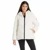 Women's Koolaburra By UGG Reversible Sherpa Puffer Jacket Black