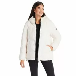 Women's Koolaburra By UGG Reversible Sherpa Puffer Jacket Black -Koolaburra by UGG shop unnamed file 427