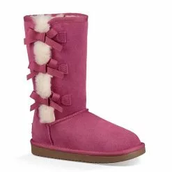 Koolaburra By UGG Victoria Girls' Tall Winter Boots Raspberry Rose -Koolaburra by UGG shop unnamed file 450