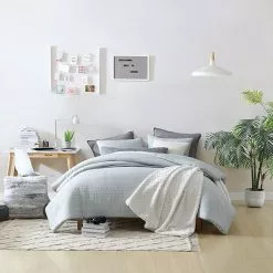 Koolaburra By UGG Koolawash Comforter Set With Shams Captains Blue Stripe -Koolaburra by UGG shop unnamed file 46