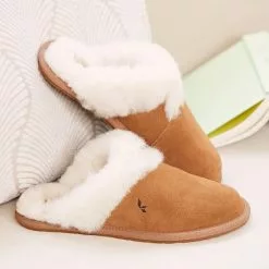 Koolaburra By UGG Milo Women's Scuff Slippers Peach Whip -Koolaburra by UGG shop unnamed file 469