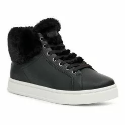 Koolaburra By UGG Sundell Fuzz Women's High-Top Sneakers Black 16 Koolaburra By UGG Sundell Fuzz Women's High-Top Sneakers Black -Koolaburra by UGG shop unnamed file 518