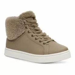 Koolaburra By UGG Sundell Fuzz Women's High-Top Sneakers Black 17 Koolaburra By UGG Sundell Fuzz Women's High-Top Sneakers Black -Koolaburra by UGG shop unnamed file 519