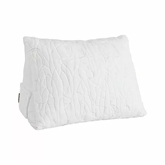Koolaburra By UGG Nya Faux Fur Reading Wedge Pillow Birch 1 Koolaburra By UGG Nya Faux Fur Reading Wedge Pillow Birch