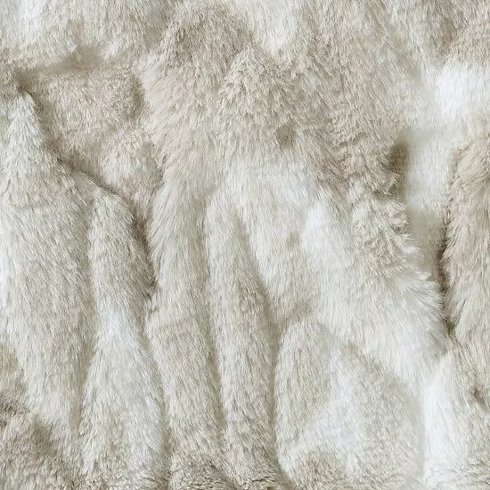 Koolaburra By UGG Nya Faux Fur Reading Wedge Pillow Birch 3 Koolaburra By UGG Nya Faux Fur Reading Wedge Pillow Birch - Image 3