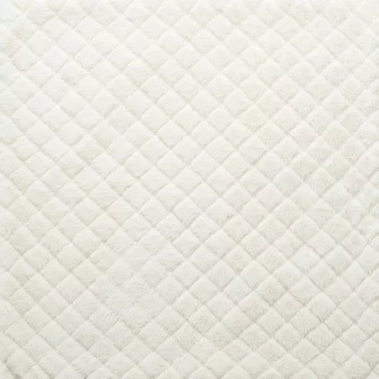 Koolaburra By UGG Octavia Faux Fur Throw Pillow Kb White 3 Koolaburra By UGG Octavia Faux Fur Throw Pillow Kb White - Image 3