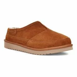 Koolaburra By UGG Graisen Men's Suede Slippers Navy -Koolaburra by UGG shop unnamed file 619