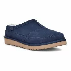 Koolaburra By UGG Graisen Men's Suede Slippers Navy -Koolaburra by UGG shop unnamed file 621