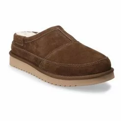 Koolaburra By UGG Graisen Men's Suede Slippers Navy -Koolaburra by UGG shop unnamed file 622