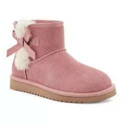 Koolaburra By UGG Victoria Mini Women's Winter Boots Ash Rose -Koolaburra by UGG shop unnamed file 666