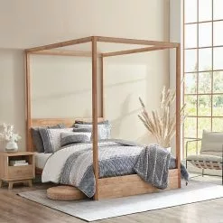 Koolaburra By UGG Aribel Quilt Set With Shams Silver -Koolaburra by UGG shop unnamed file 677