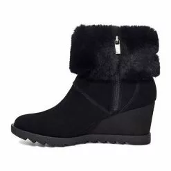 Koolaburra By UGG Elladine Women's Wedge Winter Boots Chestnut -Koolaburra by UGG shop unnamed file 692