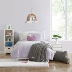 Koolaburra By UGG Tabitha Kids Comforter Set With Shams Kb White -Koolaburra by UGG shop unnamed file 709