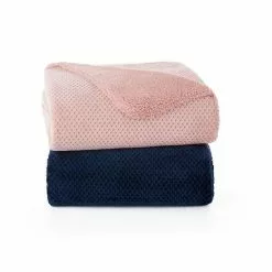 Koolaburra By UGG Pina Sherpa Plush Throw Rose Smoke -Koolaburra by UGG shop unnamed file 770