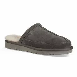 Koolaburra By UGG Bordon Men's Slippers Stone Gray -Koolaburra by UGG shop unnamed file 800