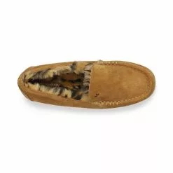 Koolaburra By UGG Lezly Cheetah Women's Suede Moccasin Slippers -Koolaburra by UGG shop unnamed file 833