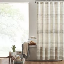 Koolaburra By UGG Thea Shower Curtain Birch -Koolaburra by UGG shop unnamed file 860