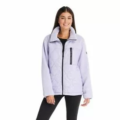 Women's Koolaburra By UGG Mixed-Media Fleece Jacket Lilac 20 Women's Koolaburra By UGG Mixed-Media Fleece Jacket Lilac -Koolaburra by UGG shop unnamed file 871