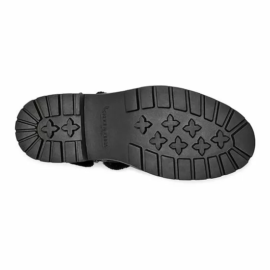 Koolaburra By UGG Berea Fuzz Women's Winter Boots Black 4 Koolaburra By UGG Berea Fuzz Women's Winter Boots Black - Image 4