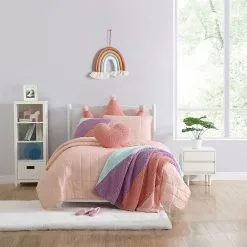 Koolaburra By UGG Lulu Kids Quilt Canal Blue -Koolaburra by UGG shop unnamed file 897