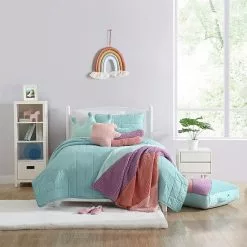 Koolaburra By UGG Lulu Kids Quilt Canal Blue -Koolaburra by UGG shop unnamed file 898